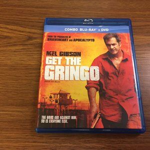 Get the Gringo (Blu-ray, 2012, Canadian)
